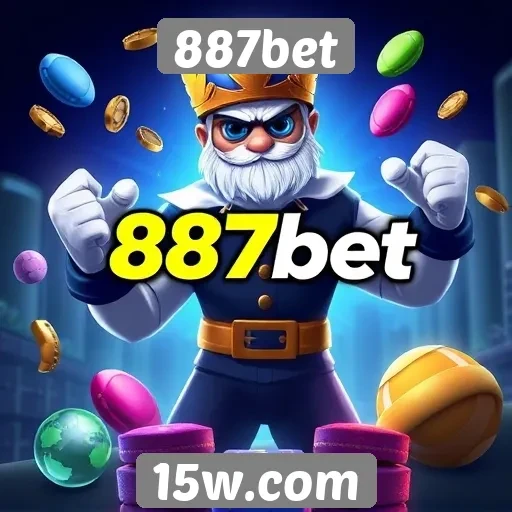 Variedade de jogos disponíveis na plataforma 887bet